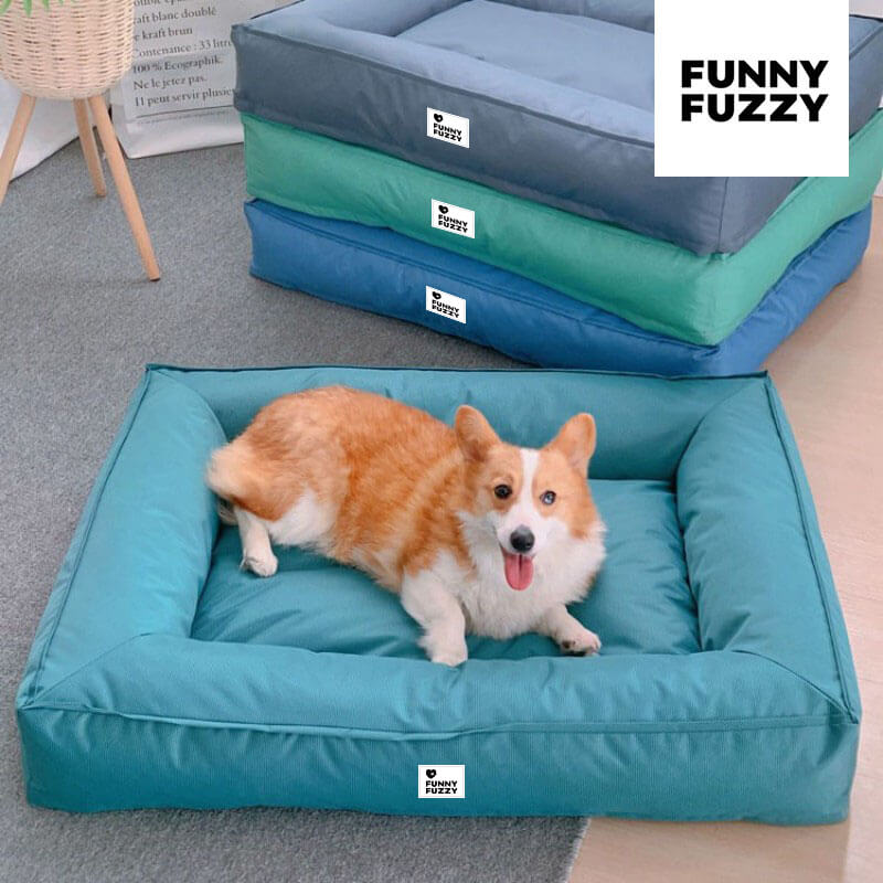 Buy Cooling Dog Beds for Summer Best Cool Dog Beds Online FunnyFuzzy