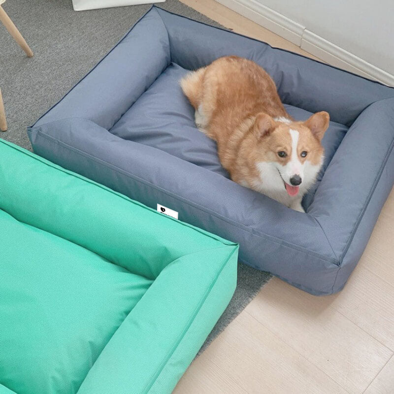 Large waterproof dog fashion bed