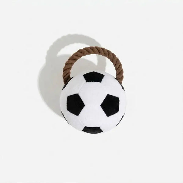 Fun Balls Dog Rope Chew Toy