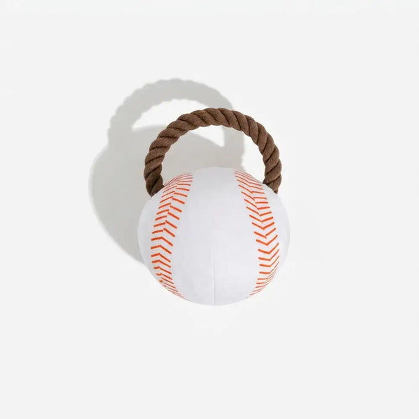 Fun Balls Dog Rope Chew Toy