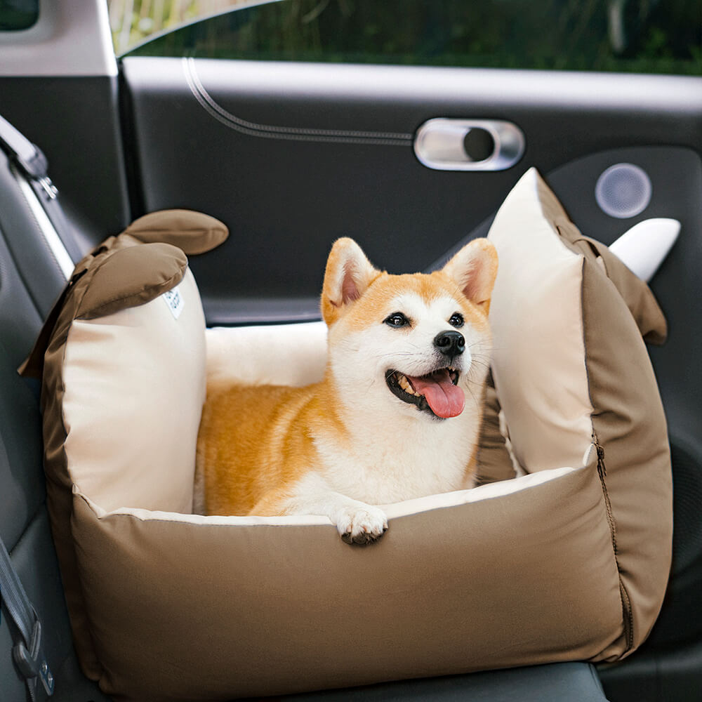 Large breed dog car cheap seat