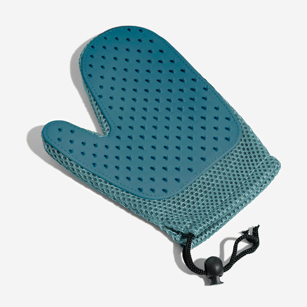 Pet Grooming Glove - Silicone Double Sides Pet Brush