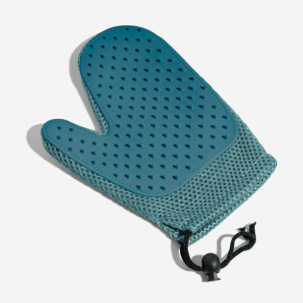 Pet Grooming Glove - Silicone Double Sides Pet Brush