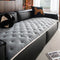 Vintage Leather Sofa Protection Non-Slip Couch Cover