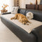Soft Plush Scratch-Resistant Pet Mat Non-Slip Couch Cover