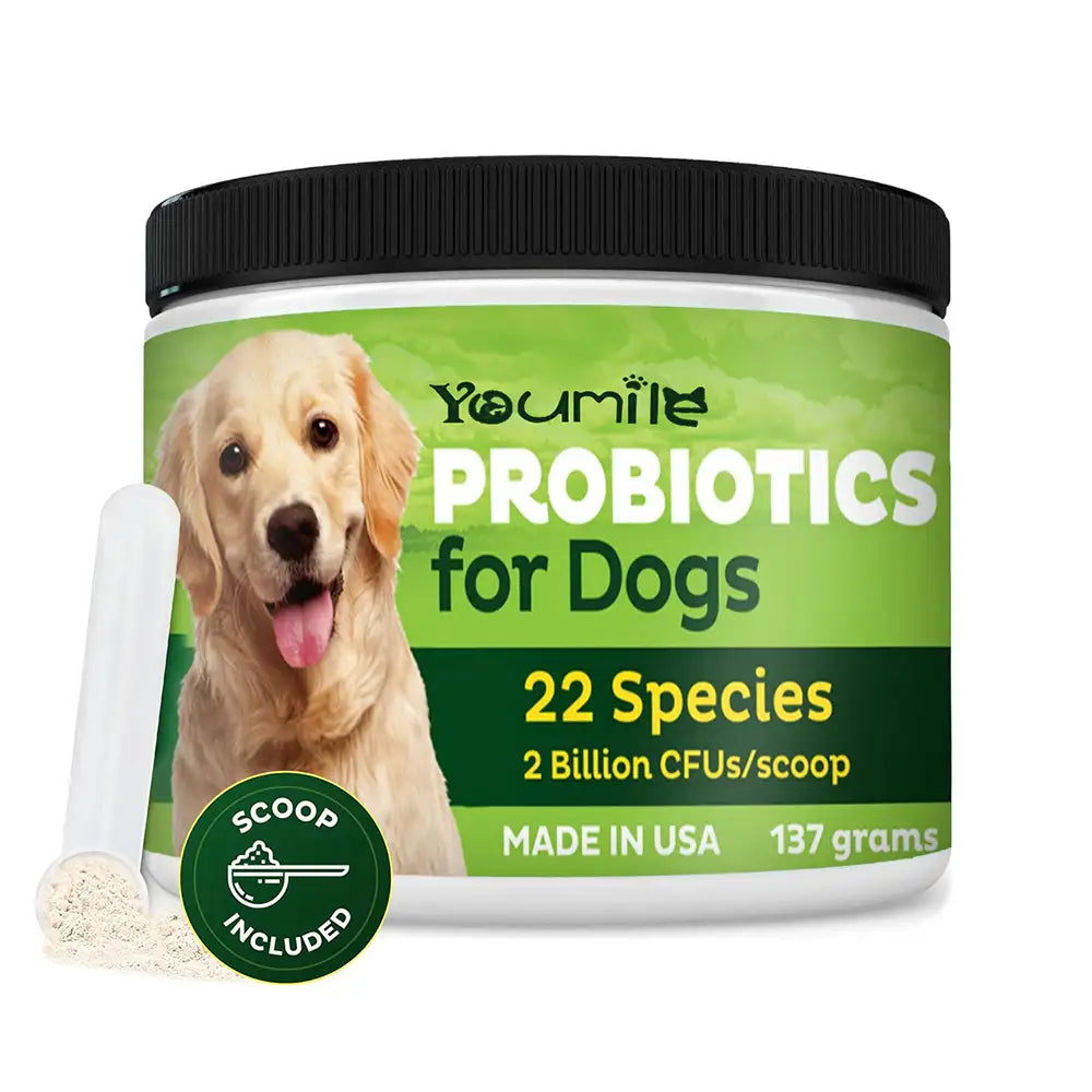 22 Species Probiotics for Dogs