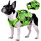 Adjustable Dog Life Jacket with Reflective Strips for Medium and Large Dogs