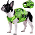 Adjustable Dog Life Jacket with Reflective Strips for Medium and Large Dogs