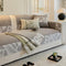 All-Season Breathable Chenille Comfortable Non-Slip Couch Cover