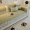 All-Season Breathable Chenille Comfortable Non-Slip Couch Cover