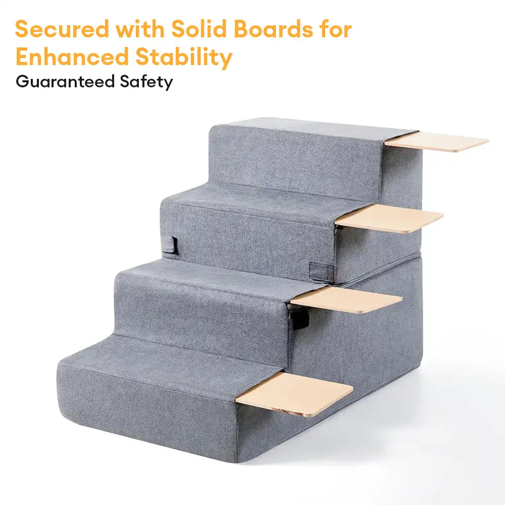 Escaleras de perro convertibles todo en uno: cómodo soporte articular