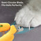 Banana-Shaped Dog Nail Clippers