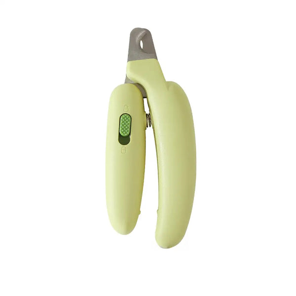 Banana-Shaped Dog Nail Clippers