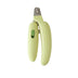 Banana-Shaped Dog Nail Clippers