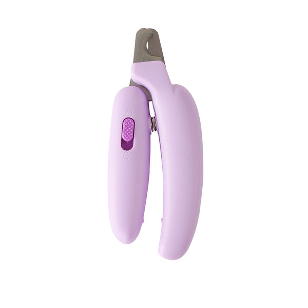 Banana-Shaped Dog Nail Clippers