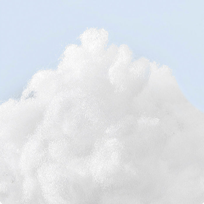 Bear Ear Shaped Cooling Fiber Neck Support Washable Pet Pillow