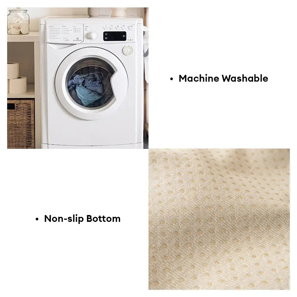 Boho Corduroy Durable Sofa Protector Couch Cover with Tassels