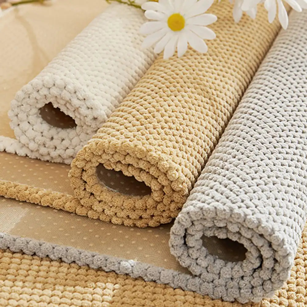 Boho Corduroy Durable Sofa Protector Couch Cover with Tassels