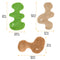 Bone-Shaped Playful Squeaky Dog Toy Pet Pillow