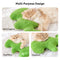 Bone-Shaped Playful Squeaky Dog Toy Pet Pillow