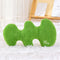 Bone-Shaped Playful Squeaky Dog Toy Pet Pillow