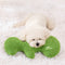 Bone-Shaped Playful Squeaky Dog Toy Pet Pillow