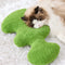 Bone-Shaped Playful Squeaky Dog Toy Pet Pillow