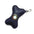 Bone-shaped Portable PU Leather Dog Poop Bag Dispenser