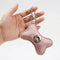 Bone-shaped Portable PU Leather Dog Poop Bag Dispenser