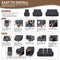 Water-Repellent Scratch-Resistant Elastic Full-Coverage Recliner Couch Cover