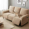 Chenille Herringbone Elastic Full-Coverage Recliner Couch Cover