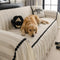 Chenille Scratch-resistant Pet-friendly Sofa Protector Non-slip Couch Cover