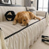 Chenille Scratch-resistant Pet-friendly Sofa Protector Non-slip Couch Cover