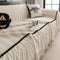 Chenille Scratch-resistant Pet-friendly Sofa Protector Non-slip Couch Cover