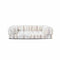 Chic Zebra-Pattern Large Warm Washable Orthopedic Dog & Cat Sofa Bed