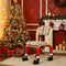 Christmas Decoration Chair Leg Covers