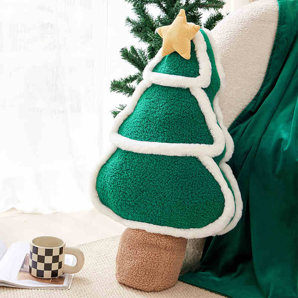 Christmas Decorative Durable Large Doll Ornament Sofa Pillow