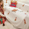 Christmas Tree Chic Thick Plush Sofa Blanket Couch Cover