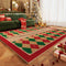 Christmas Warm Multi-Purpose Non-Slip Decorative Large Area Home Rug