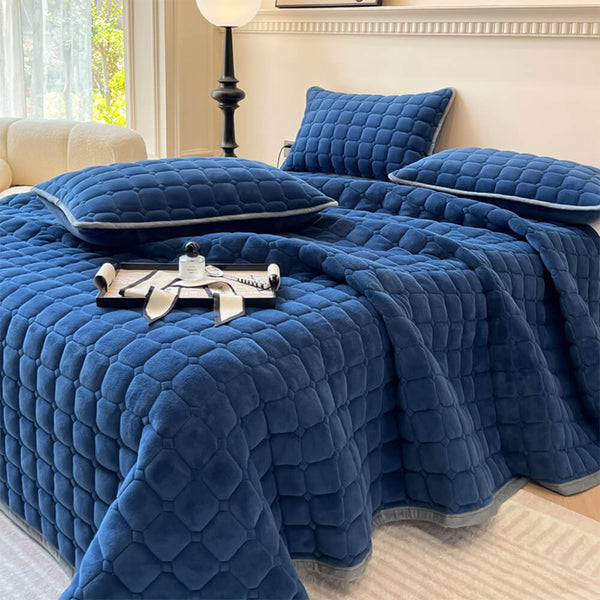 Classuse de Velvet Soft Velvet Acolchado Bedraza