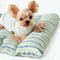 Color-Blocked Striped Breathable Double-Sided Soft Pet Mat