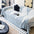 Cooling Ice Silk Breathable Heat-Absorbing Sofa Blanket Washable Couch Cover