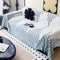 Cooling Ice Silk Breathable Heat-Absorbing Sofa Blanket Washable Couch Cover