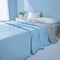 Cooling Ice Silk Double-Sided Heat-Absorbing Blanket - Wave