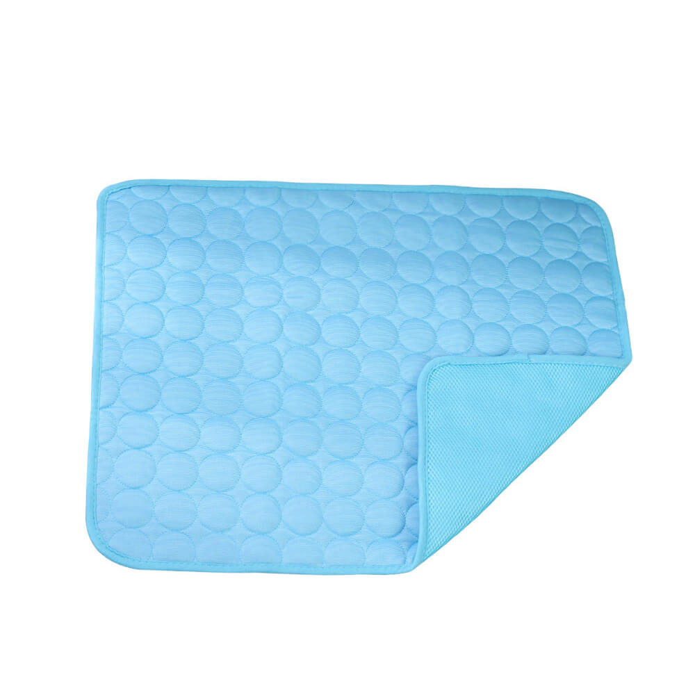 Cooling Ice Silk Soft Non-Slip Large Area Dog & Cat Mat