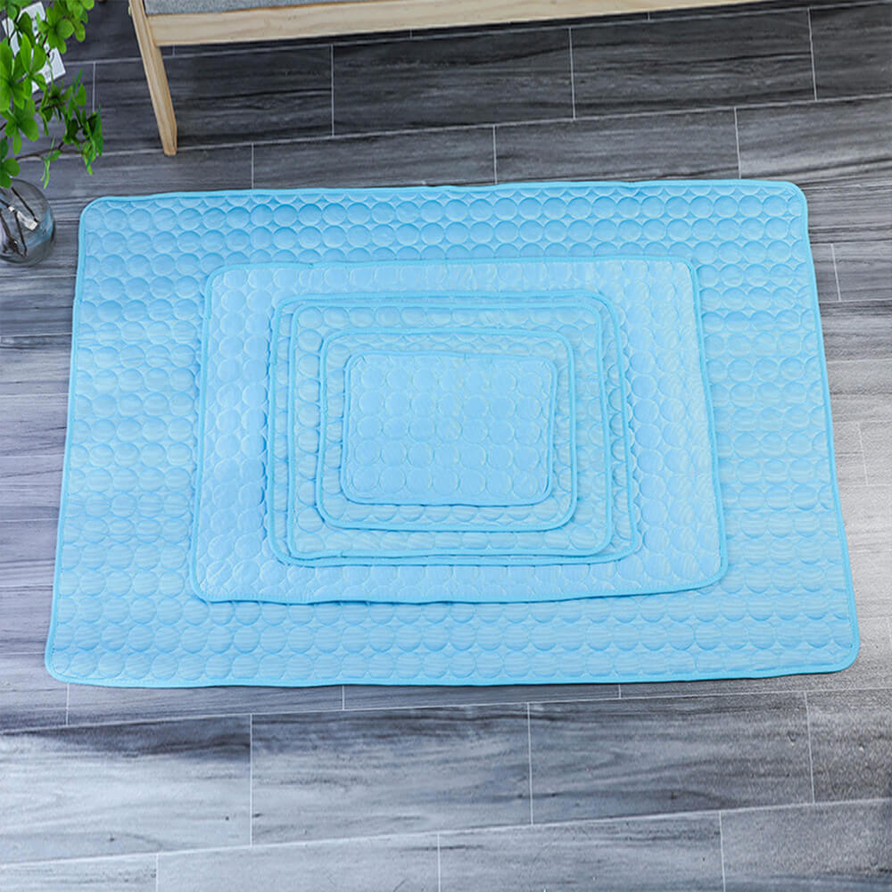 Cooling Ice Silk Soft Non-Slip Large Area Dog & Cat Mat