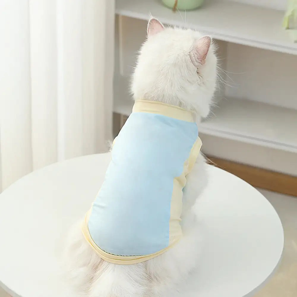 Cooling Ice Silk Sunscreen Dog Vest