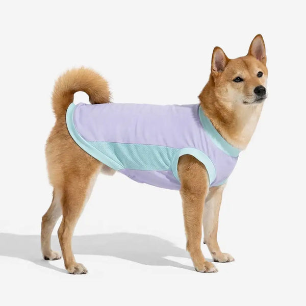 Cooling Ice Silk Sunscreen Dog Vest