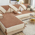 Corduroy Warm Scratch Resistant Sofa Protective Couch Cover