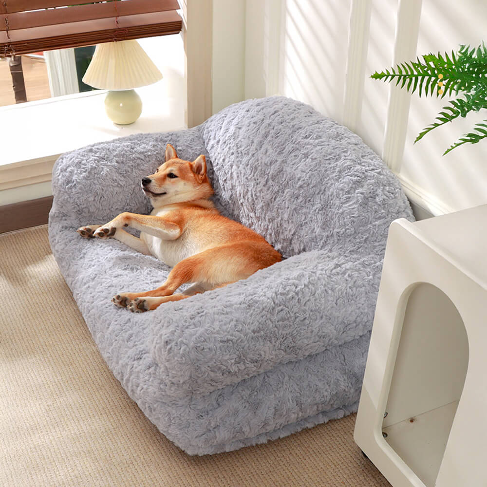 Buy Luxury Fluffy Stylish Dog Bed Online FunnyFuzzy